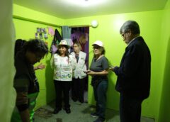 “Ningún hogar quedará sin respaldo”: Clara Brugada tras recorridos en zonas inundadas