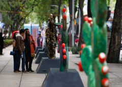 “Nopalera en el Corazón”: el Zócalo se convierte en jardín artístico de identidad mexicana