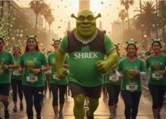 ¡A correr con Shrek! La Shrek Run 2026 aterriza en la CDMX
