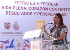 Salud mental escolar, prioridad en CDMX: Vida Plena, Corazón Contento salva vidas y protege futuros