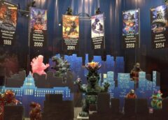 Godzilla conquista al público capitalino en el Museo Casa de Carranza