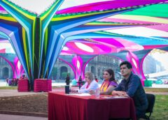 Entre cine y serenatas, el Zócalo albergará el Jardín del Buen Amor durante ocho días