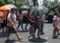 Sube la temperatura en la capital: prevén ambiente caluroso y vientos de hasta 40 km/h