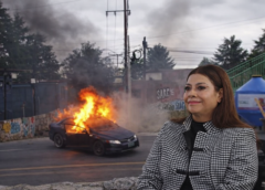 Descartan réplica del CJNG en CDMX tras quema de automóvil en Tlalpan