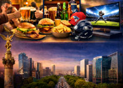 Restaurantes, bares y comercios capitalinos celebran el impacto económico del Super Bowl LX