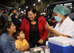 Más de 300 puntos y módulos nocturnos: así será la campaña contra el sarampión en CDMX