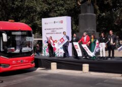 Electromovilidad en marcha: Clara Brugada inaugura nueva ruta del Metrobús Línea 4