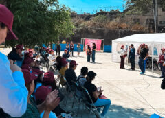 Faruk Take estrecha lazos con vecinos de la Unidad La Cantera en Coyoacán
