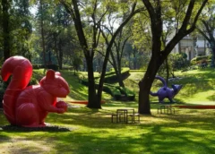 Arte, naturaleza y picnic: así es el Jardín Hondonada en Los Pinos