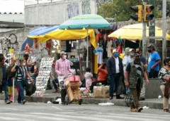Tlalpan reubica ambulantes por remodelación en Huipulco; denuncian afectaciones a la movilidad