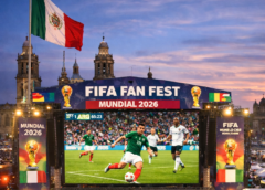 Pantalla gigante y 39 días de fútbol: el Zócalo será el epicentro del Mundial 2026 en la CDMX