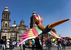 Vacaciones seguras en CDMX: despliegue masivo de policías y vigilancia en puntos turísticos