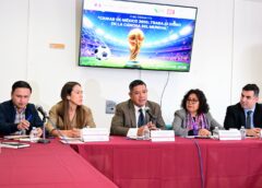 Trabajo digno rumbo al Mundial 2026: Congreso CDMX impulsa vigilancia laboral en empleos del evento