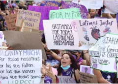 8M en CDMX: mujeres desafían al gobierno y exigen resultados ante crisis de feminicidios