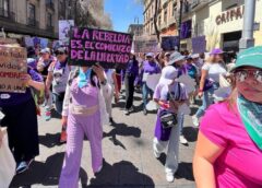 8M en la capital: demandas por feminicidios, violencia vicaria y derecho a la ciudad marcarán la marcha