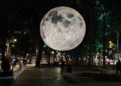 Luna gigante en CDMX: dónde verla y hasta cuándo estará en Reforma